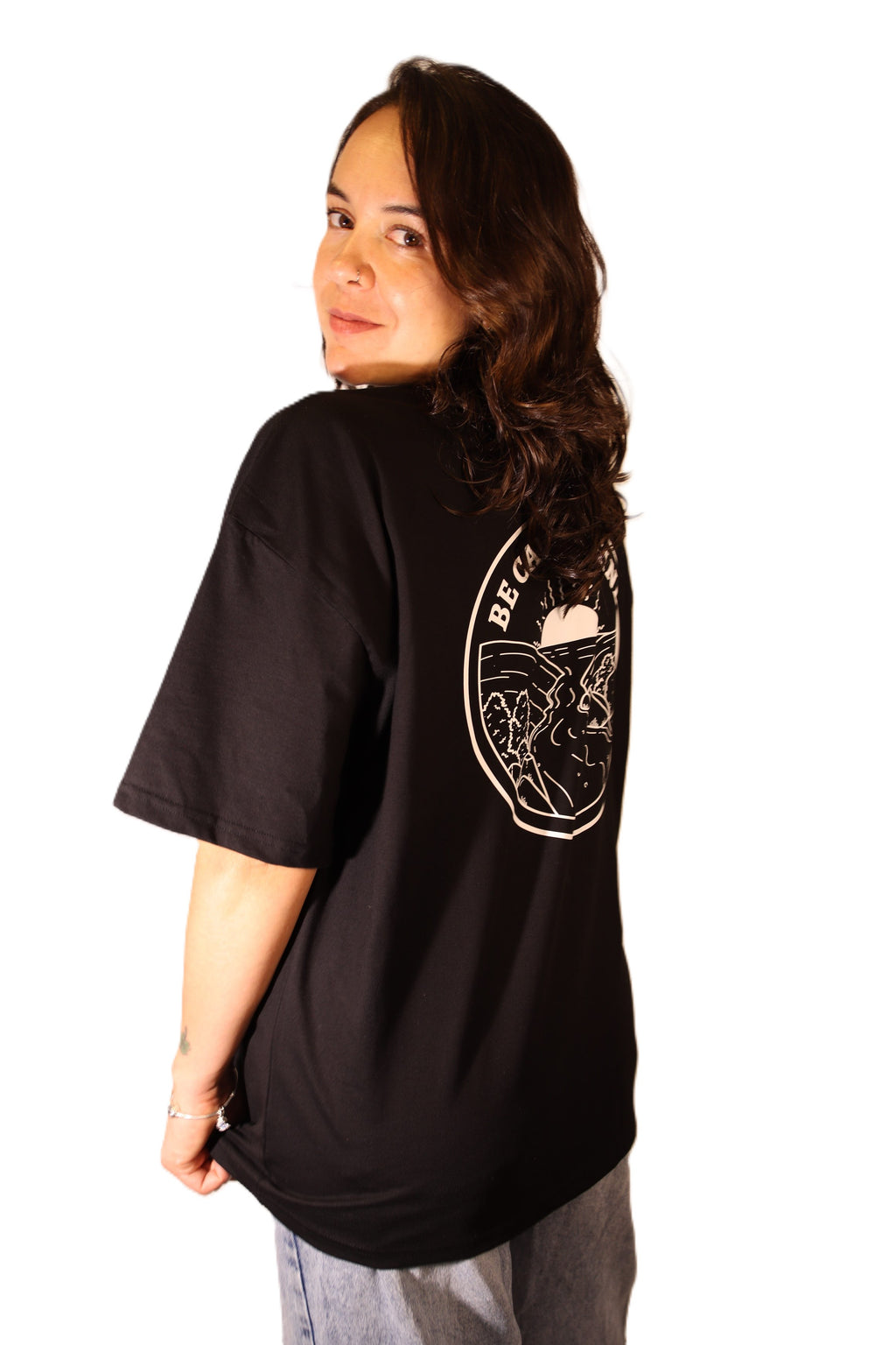 Camiseta Oversized